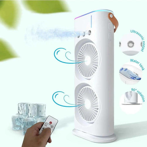 Double Ended Spray Fan