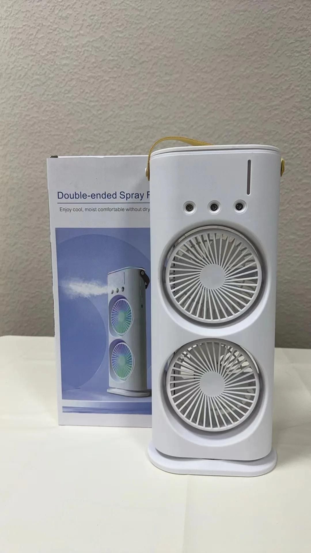 Double Ended Spray Fan