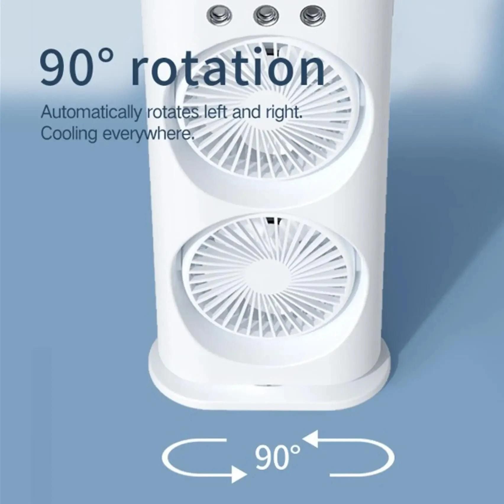 Double Ended Spray Fan
